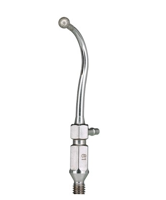Насадка KaVo SONICflex bone  с алмазным напылением, шаровидная,  для мобилизации костного окна при расширении синуса №81. 1.004.3876 - фото 456764