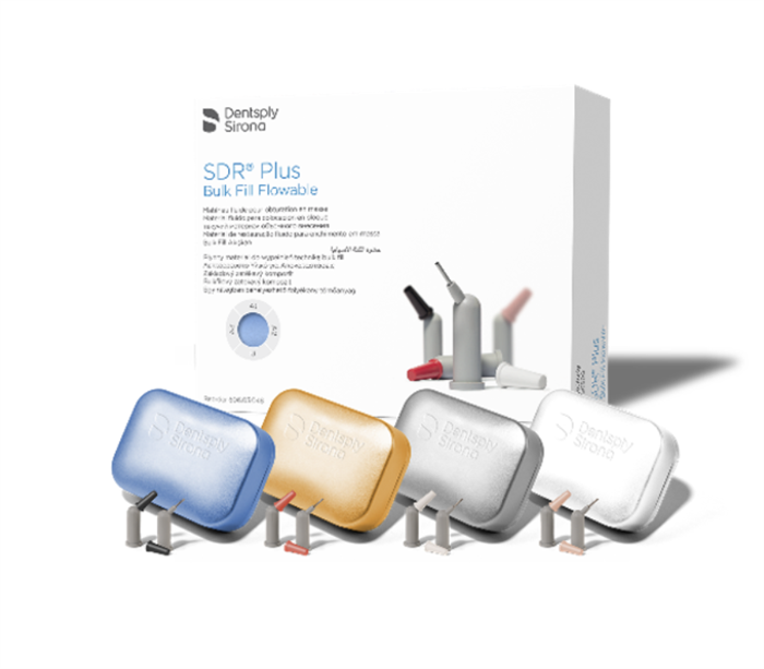 SDR plus Starter Kit - НАБОР в капсулах (110 капсул по 0,25 г ) - жидкотекучий материал для жевательных зубов. 60603048 - фото 456832
