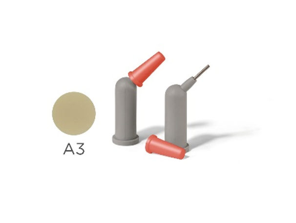 SDR plus , 15 капсул по 0,25 г, оттенок A3, жидкотекучий материал для жевательных зубов. 61c108P - фото 456843