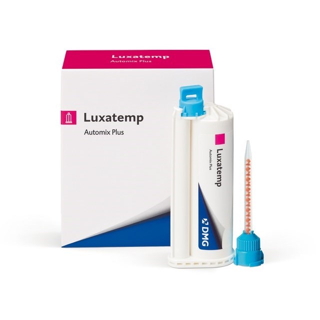 LUXATEMP-Automix PLUS, цвет A1 композит – 1 картридж 76 г, 15 смешивающих насадок 110401 - фото 456848