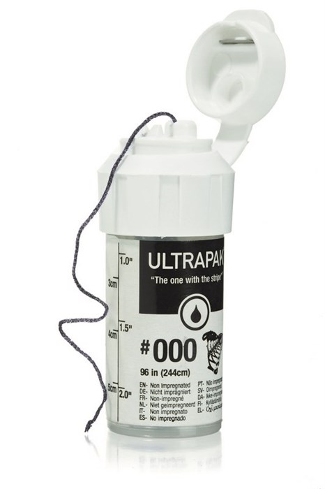 Нить ретракционная UltraPak № 000 (UL137), 244 см UL137 - фото 456861