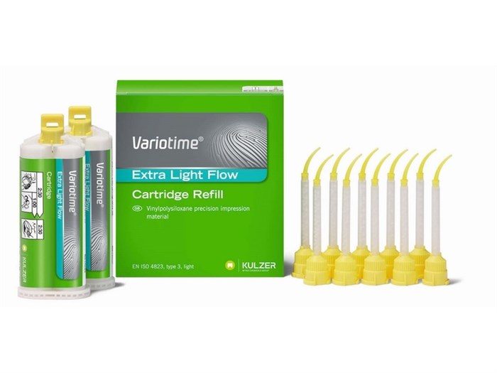 Variotime Extra Light Flow  - материал для коррекции (2х50 мл) 66045040 - фото 456873