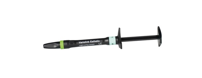 Variolink Esthetic LC Refill, 1x2g, Light (светлый), адгезивная фиксирующая система. 666127WW - фото 456889