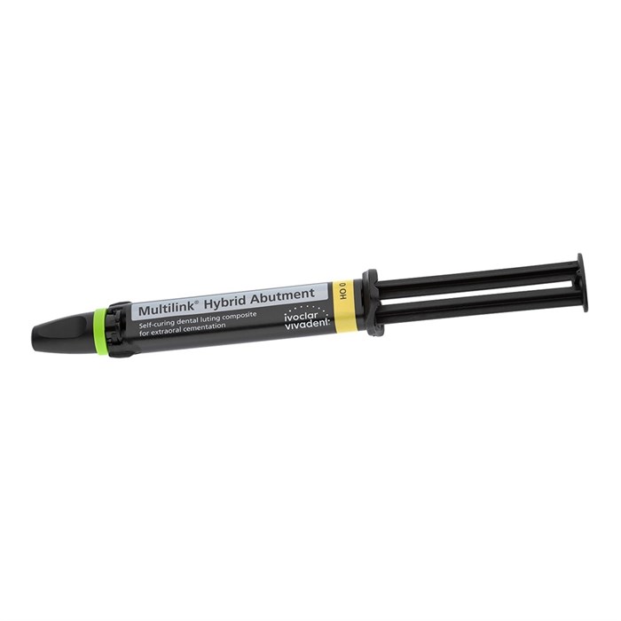 Multilink Hybrid Abutment Refill HO 0 Материал стоматологический композитный фиксирующий, 647182AN 647182AN - фото 456904