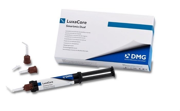 Композит LuxaCore Z-Dual Smartmix А3,2 шприца по 9 г, 20 смешивающих+20 интроральных  насадок. 213334 - фото 456910