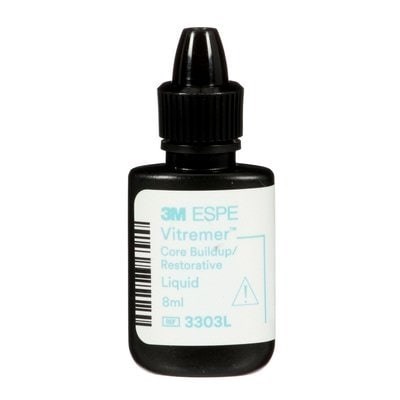 Vitremer Liquid L жидкость, 8 мл (3303L) для стеклоиономерного пломбировочного материала Vitremer тройного отверждения 7100140844/3303L - фото 456918