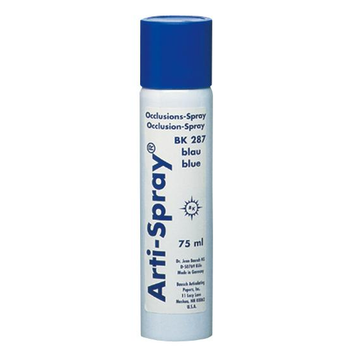 Спрей BK 288 Arti-Spray индикатор для окклюзионных контактов, 75 мл, зеленый BK288 - фото 456969