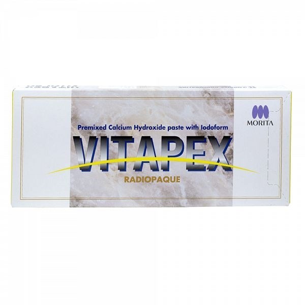 Neo Dental Chemical Products Co. Ltd Витапекс препарат  для пломбирования корневых каналов , шприц 2 грамма st774034 - фото 456991