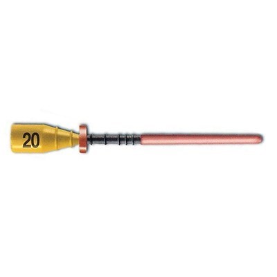Dentsply Thermafil-обтураторы гуттаперчевые 25 мм, ISO20, 30 шт. A034802502012 - фото 456995