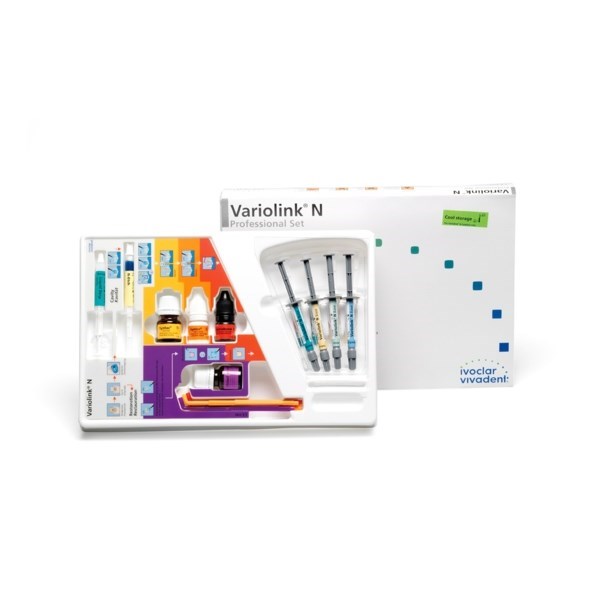 Variolink N Professional Set/Monobond N - композитная система двойного и светового отверждения для адгезивной фиксации. 642981AN - фото 457377