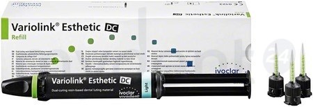 Адгезивная фиксирующая система Variolink Esthetic DC Refill 1 x 9 g light. 666122WW - фото 457506