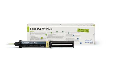 SpeedCEM Plus Refill Yellow 9 г -цемент композитный самопротравливающий самоадгезивный SpeedCEM Plus 9 г, цвет желтый - 1 шт. 681710WW - фото 457514