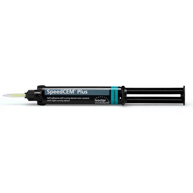 SpeedCEM Plus Refill transp. 9 г - цемент композитный самопротравливающий самоадгезивный SpeedCEM Plus 9 г, цвет прозрачный - 1 шт. 681712WW - фото 457517