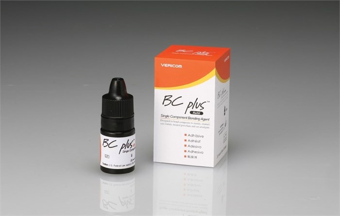 BC Plus bond Vericom, 1 х 5 мл - универсальный двухкомпонентный адгезив 5 поколения BP405-R000 - фото 457523