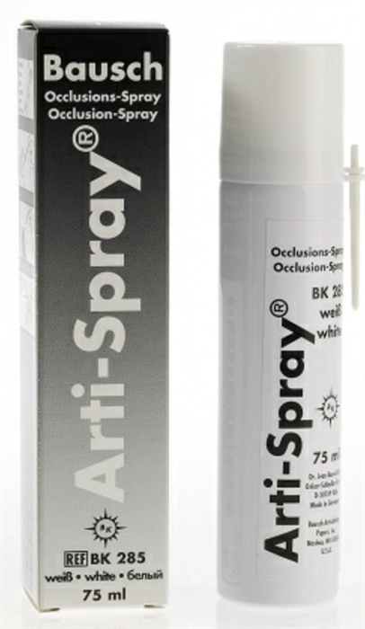 Спрей ВК 285 Arti-Spray индикатор для окклюзионных контактов, 75 мл, белый ВК285 - фото 457541