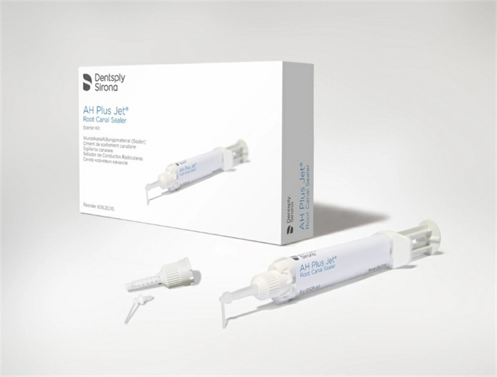 Dentsply AH Plus Jet шприц- материал для пломбирования каналов, 15 г. 60620115 - фото 457550