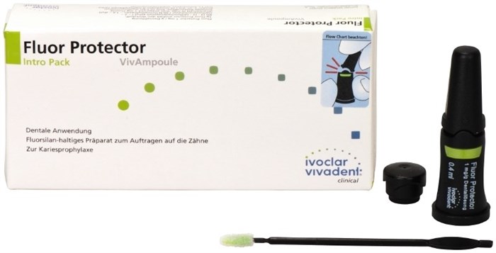 Фторлак Fluor Protector 20 x 0,4 мл - фторсодержащий защитный лак для снижения чувствительности. 550578AN - фото 457583