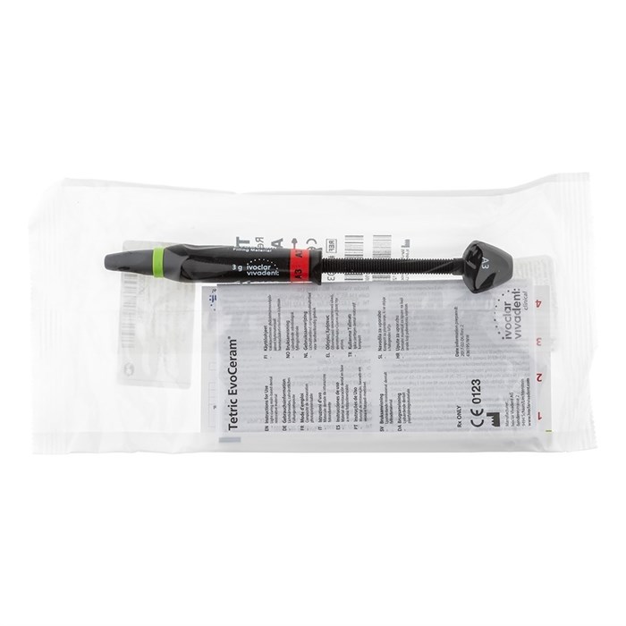 Tetric EvoCeram Refill 1x3g A3 Материал пломбировочный светоотверждаемый, 590314WW 590314WW - фото 457674