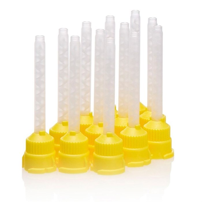 Смесительные наконечники Mixing Tips yellow C202070 - фото 457738