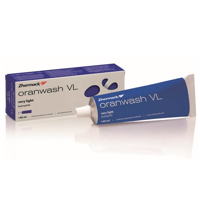 Слепочная масса С-силикон Oranwash VL (140 мл) коррегирующий слой, очень текучий С100650 - фото 457838
