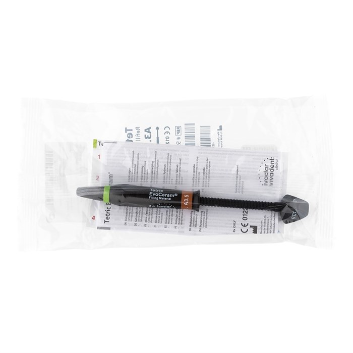 Tetric EvoCeram Refill 1x3g A3.5 Материал пломбировочный светоотверждаемый, 590315WW 590315WW - фото 458219