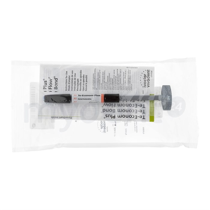 Te-Econom Plus Рефил 1 x 4 г B2 - светоотверждаемый рентгеноконтрастный композит. 613816AN - фото 458331