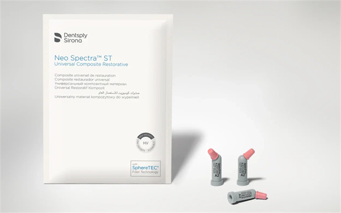 NEO SPECTRA™ ST HV COMPULES® TIPS REFILL компьюлы A2, - универсальный светоотверждаемый композитный материал, 16 компьюл по 0,25 гр 60701972 - фото 458378