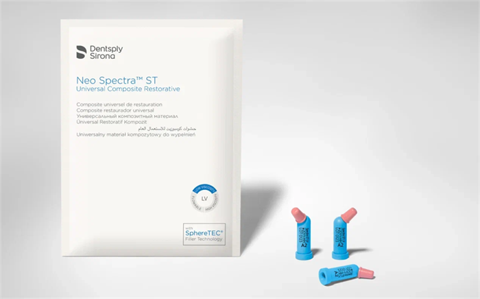 NEO SPECTRA™ ST LV COMPULES® TIPS REFILL компьюлы A3,5 - универсальный светоотверждаемый композитный материал, 16 компьюл по 0,25 гр 60701875 - фото 458383