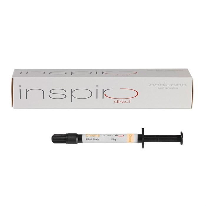 Inspiro Effect shade Chroma - жидкотекучий нанокомпозитный материал повышенной эстетичности,  1 шприц 1,5 г. 3830 - фото 458396