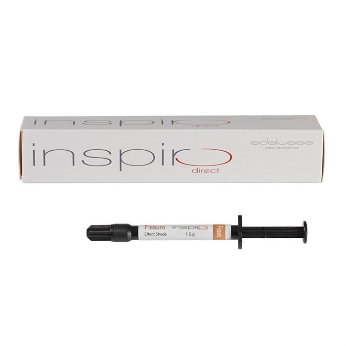 Inspiro Effect shade Fissure - жидкотекучий нанокомпозитный материал повышенной эстетичности,1 шприц 1,5 г. 3840 - фото 458403