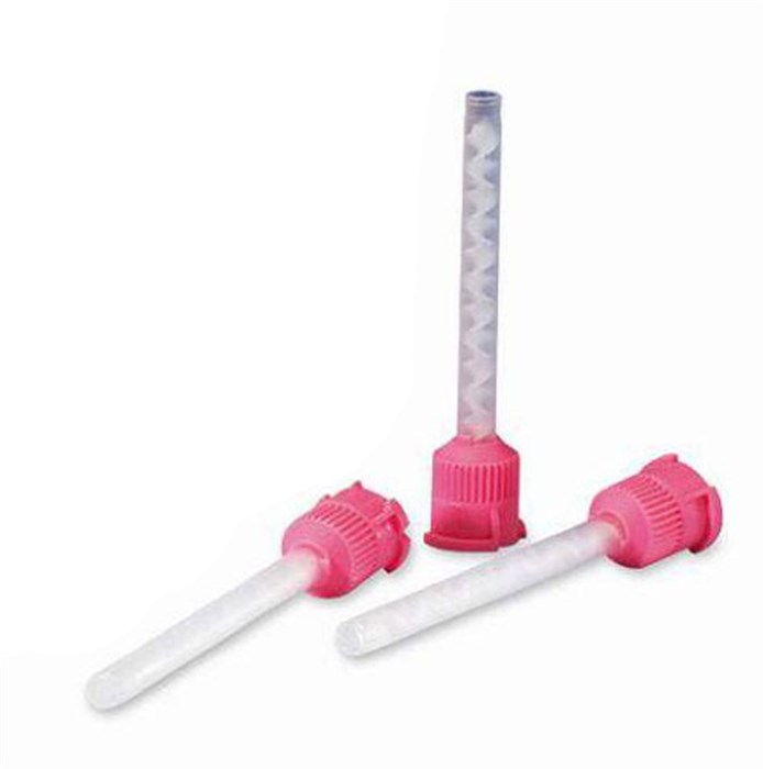 Насадки смесительные для Silagum Automix  O-Bite, розовые 1:1, 50 шт. 909202 - фото 458428