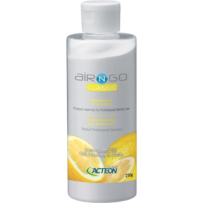 Порошок Acteon Air-N-Go с лимонным вкусом 4 упаковки по 250 грамм F10251 - фото 458472
