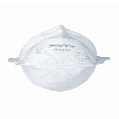 Респиратор модель VFlex 9152R класс защиты FFP2 NR D, 25 шт в упаковке. 7100102662 - фото 458512