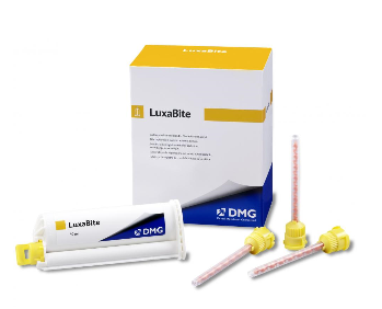 LUXABITE Automix – бис-акриловый материал для регистрации прикуса, 50 мл, 15 насадок. 110560 - фото 458856