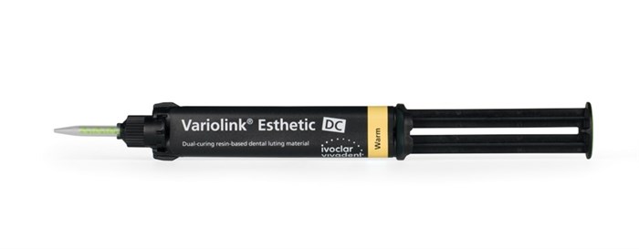 Адгезивная фиксирующая система Variolink Esthetic DC Refill 1 x 5g warm. 666120WW - фото 458941