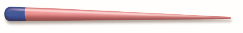 Dentsply Штифты гуттаперчевые ProTaper F3, 60 шт, синие. A022X00010300 - фото 458958