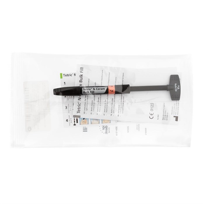 Tetric N-Ceram Bulk Fill Refill - композитный материал, цвет IVA, 1х3.5 г 644171AN - фото 458980