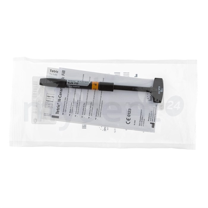 Tetric N-Ceram Bulk Fill Ref. 1x3.5g IVB Материал пломбировочный, 644172AN 644172AN - фото 458988