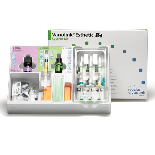 Variolink Esthetic LC System Kit (НАБОР) - набор для адгезивной фиксации. 666065WW - фото 459061