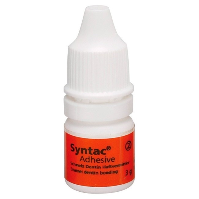 Syntac Adhesive Refill 3 g Материал стоматологический пломбировочный, 532892AN 532892AN - фото 459076