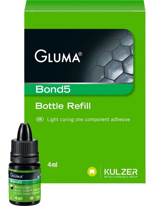 GLUMA Bond5 Bottle Refill, 1 x 4 мл - адгезив V поколения 66057341 - фото 459103