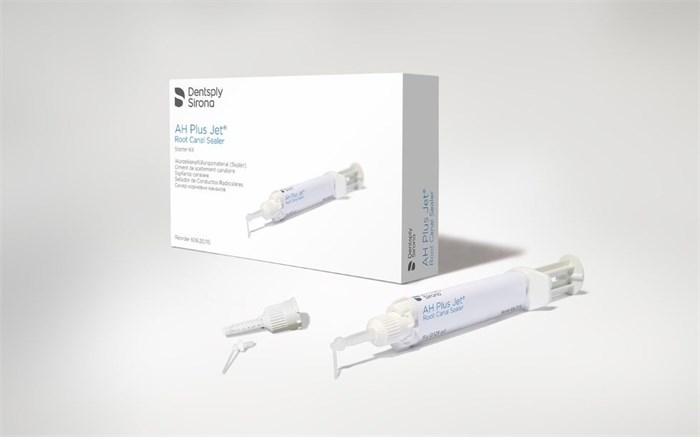 Dentsply AH Plus Jet 2 шприца- материал для пломбирования каналов, 2*15 г. 60620118 - фото 459142