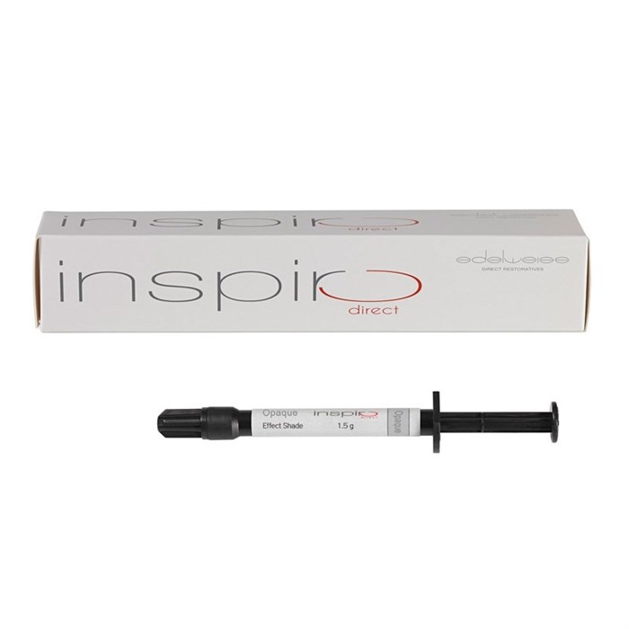Inspiro Effect shade  Opaque - жидкотекучий нанокомпозитный материал повышенной эстетичности, 1 шприц 1,5 г. 3820 - фото 459238