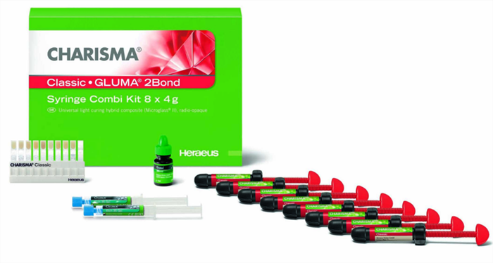 Charisma CLASSIC Syr Combi kit (8 х 4 г+Gluma 2 Bond 4 мл) 66056108 - фото 459263