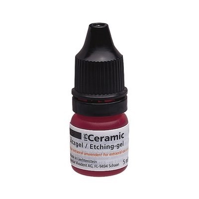 IPS Ceramic Etching Gel - гель для травления керамики, 5 мл 531548 - фото 459341