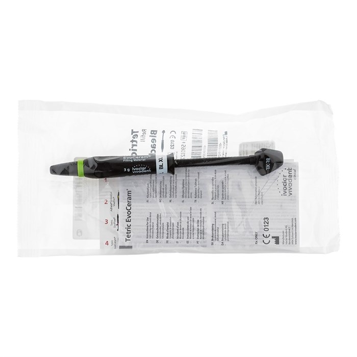 Tetric EvoCeram Refill 1x3g Bleach XL Материал пломбировочный светоотверждаемый, 590327WW 590327WW - фото 459358
