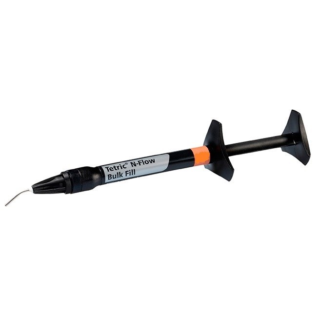 Tetric N-Flow Рефил(шприц) Bulk Fill 1 x 2 г IVW - светоотверждаемый  рентгеноконтрастный текучий наногибридный композит. 681374AN - фото 459368