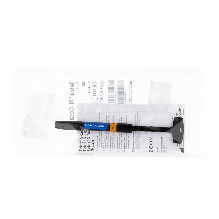 Tetric N-Ceram Рефил(шприц) 1 x 3,5 г B2 - светоотверждаемый рентгеноконтрастный наногибридный композит. 604031AN - фото 459513