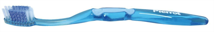 Щетка зубная Pierrot Xtreme Orthodontic для ортодонтических конструкций голубая 8411732000145 - фото 459557