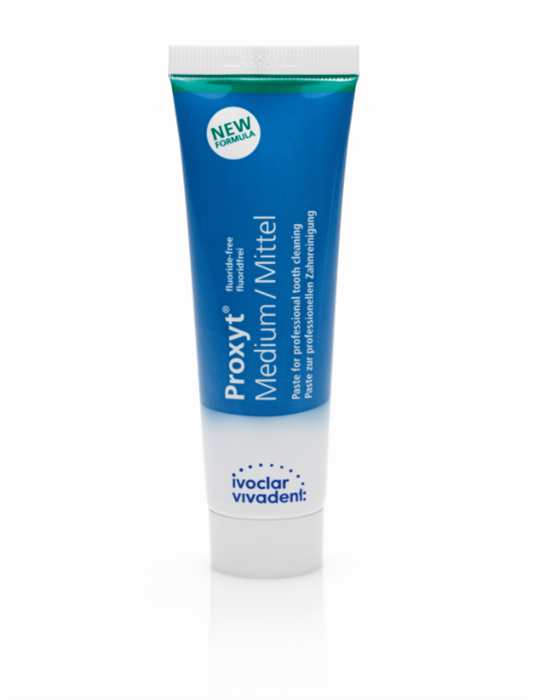 Паста стоматологическая Proxyt  Medium Fluoride-free, 80 г 701472 - фото 459674